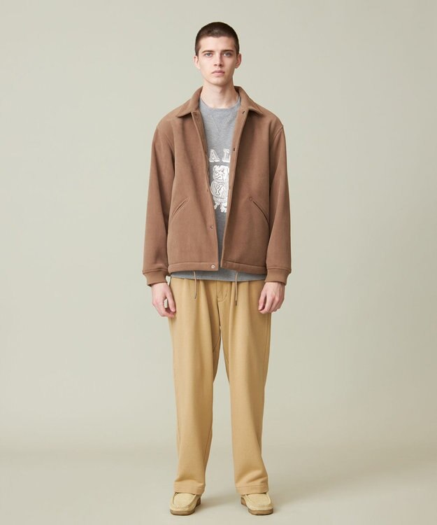 J.PRESS YORK STREET 【UNISEX】YALEブルドック裏毛スウェット ライトグレー系