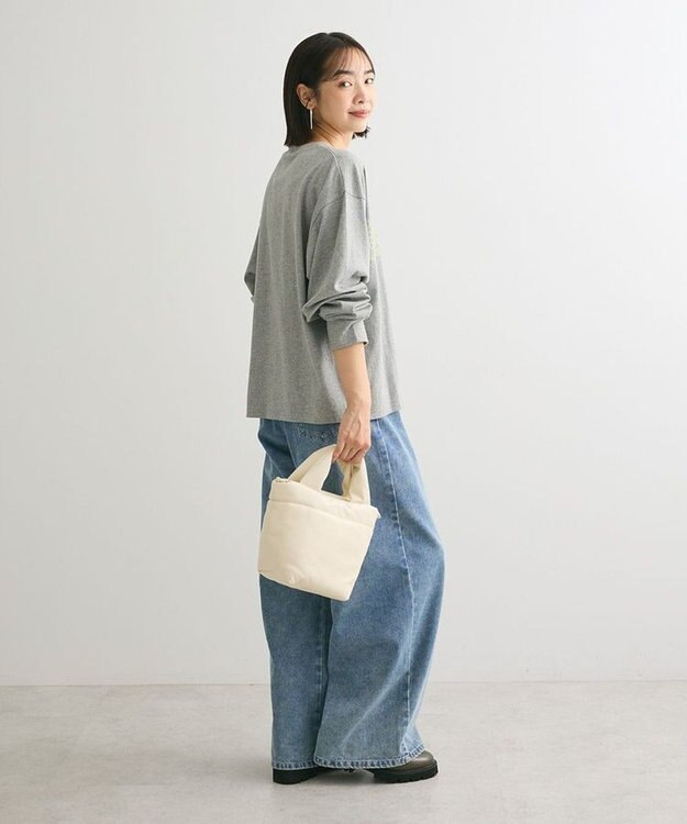 Green Parks ・ＥＬＥＮＣＡＲＥ　ＤＵＥ　２ロゴｐｔロンＴＥＥ Gray Mixture