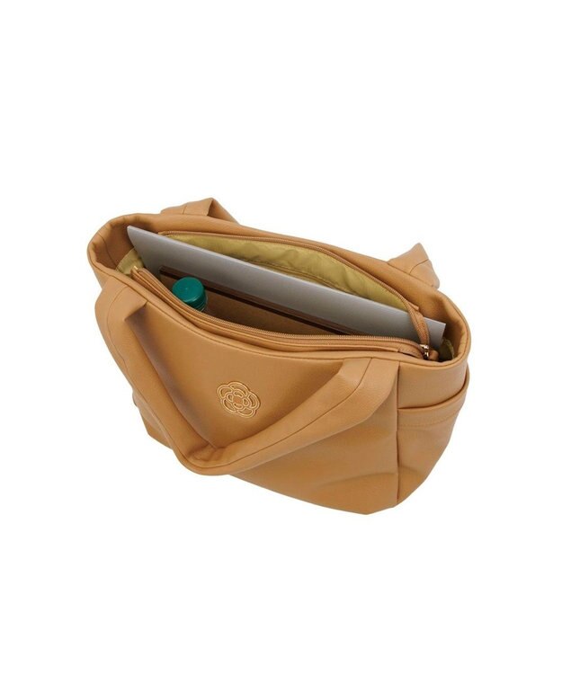CLATHAS シトロン ハンドバッグ キャメル