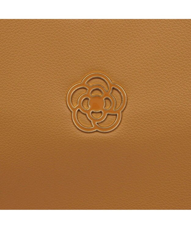 CLATHAS シトロン ハンドバッグ キャメル