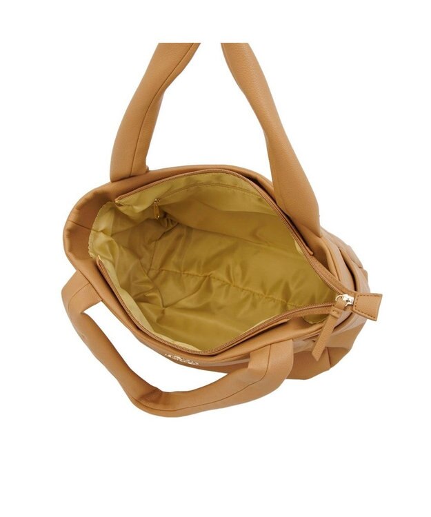 CLATHAS シトロン ハンドバッグ キャメル