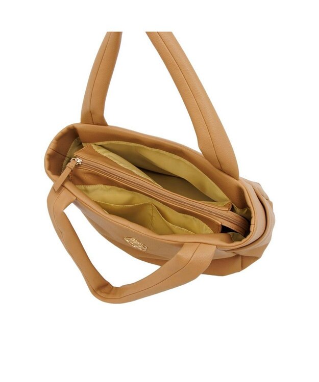 CLATHAS シトロン ハンドバッグ キャメル