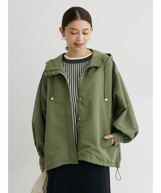 Green Parks ・ＥＬＥＮＣＡＲＥ　ＤＵＥ　ワイドマウンテンパーカー Khaki