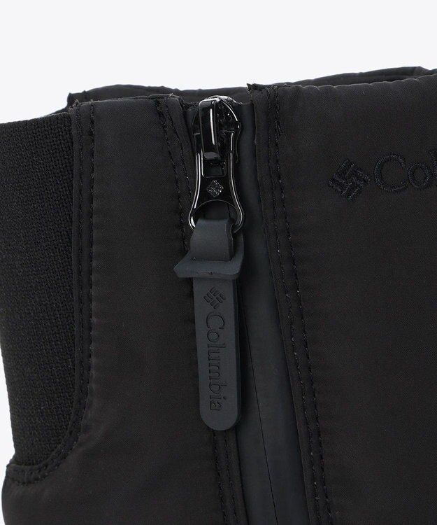 Columbia Columbia/ サップランド スリー ディーヴァ サイドジップ ウォータープルーフ オムニヒートインフィニティ /コロンビア Black