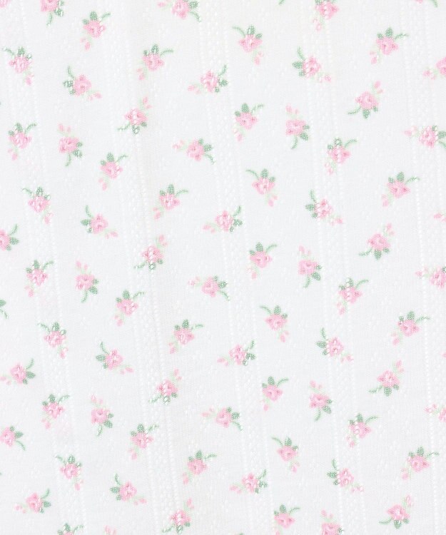 earth music&ecology アイレットジャカードタイトプルオーバー Pink