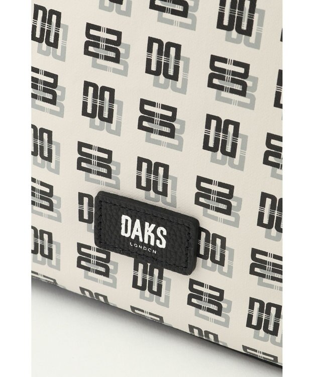 DAKS DDロゴリュック ブラック