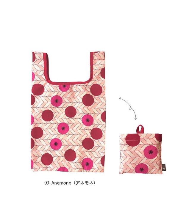 ROOTOTE 1033【ギフトにおすすめ】EU.ルーショッパーミッド.ゾッティ-A 03：アネモネ