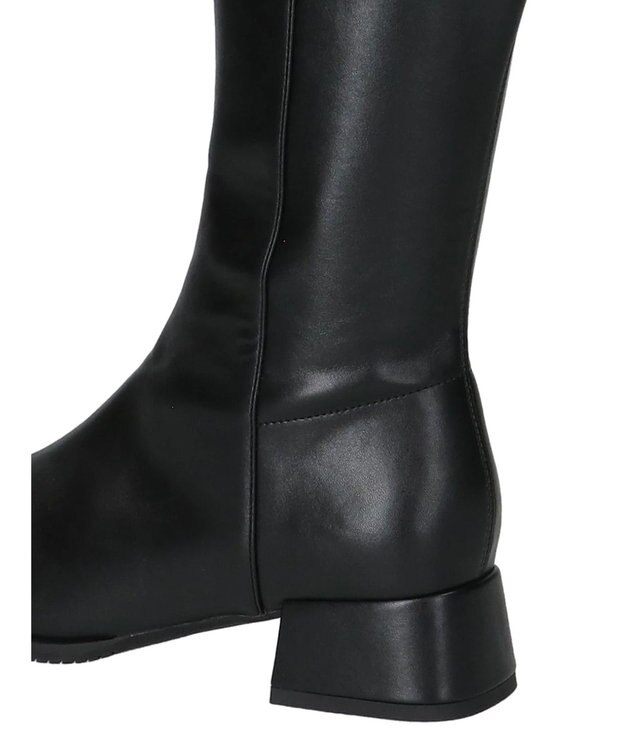 earth music&ecology ＯＲｉｅｎｔａｌ　ＴＲａｆｆｉｃ　ロングブーツ Black