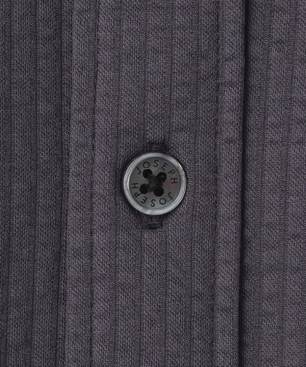 JOSEPH HOMME 【WEB・一部店舗限定】 ドライサッカーストレッチ　半袖レギュラーカラーシャツ グレー系