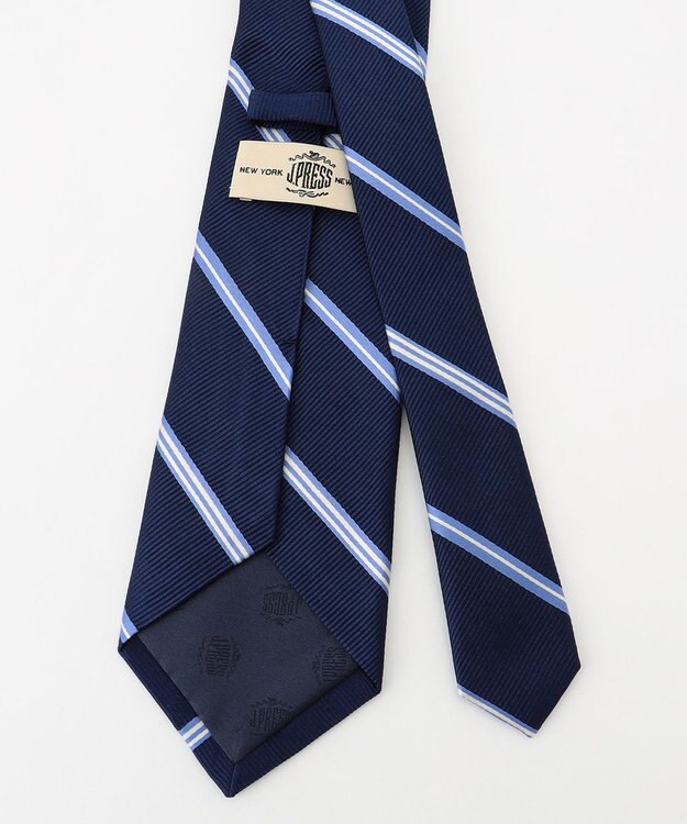 J.PRESS MEN 【フレッシャーズにもおすすめ】レジメンタル ネクタイ ネイビー系1