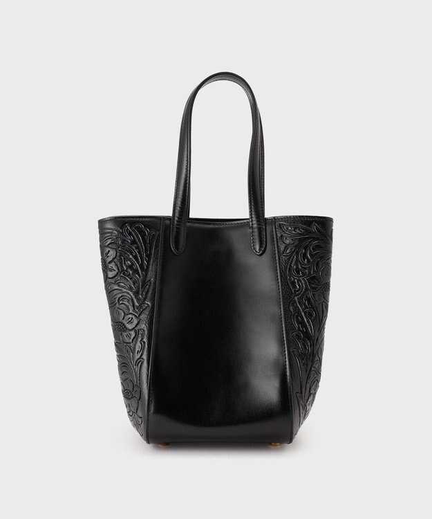 GRACE CONTINENTAL Cube Bag ブラック