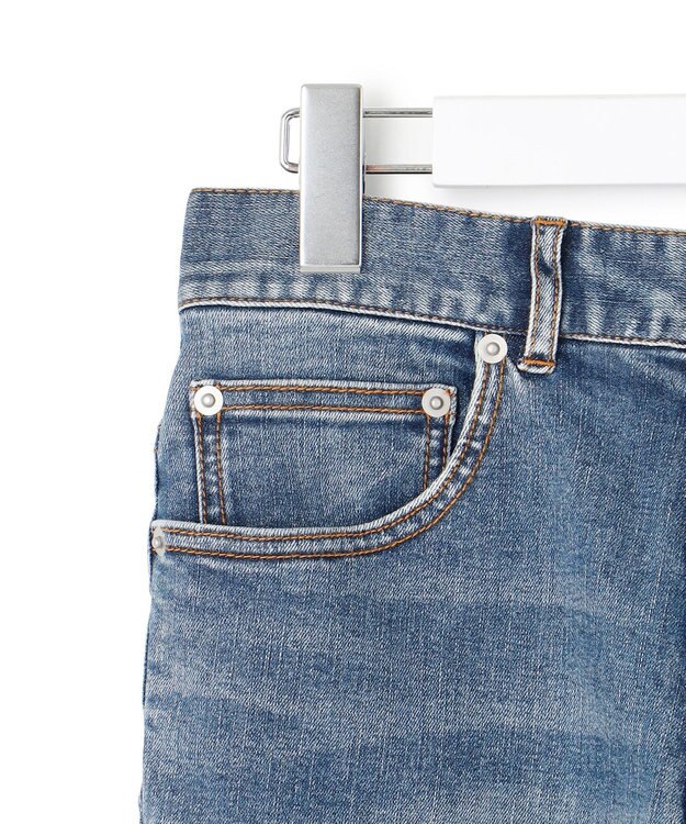 J.PRESS YORK STREET 【WOMEN】スティックデニム ダルブルー系