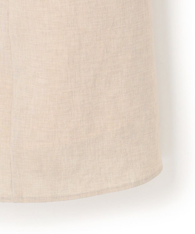 TOCCA 【洗える・消臭・吸水速乾・接触冷感・UVケア】RIBBON KNOT DRESS ドレス ベージュ系