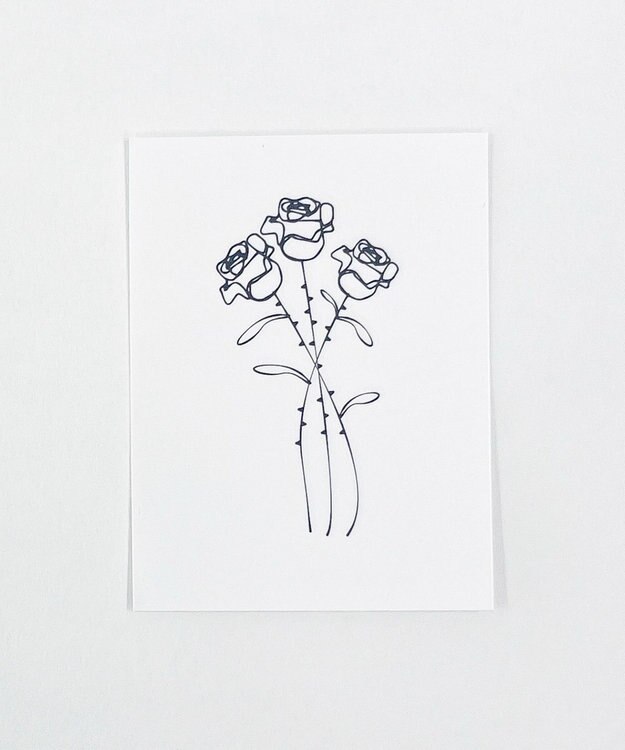 WEGO シンプルモチーフタトゥーシールA 柄9