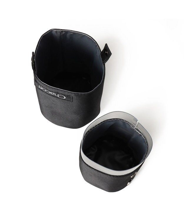 Chacott Cosmetics ブラシケース（スタンド型） ブラック