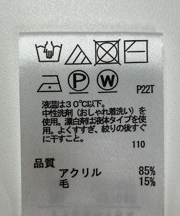 ONWARD Reuse Park 【any SiS】ニット秋冬 オフホワイト