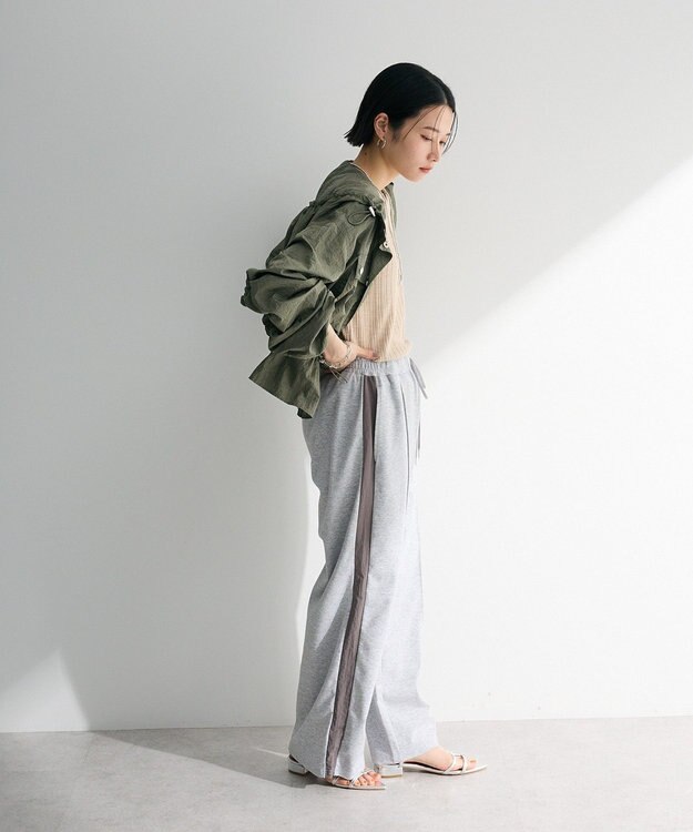 Green Parks メランジタンクトップ Beige