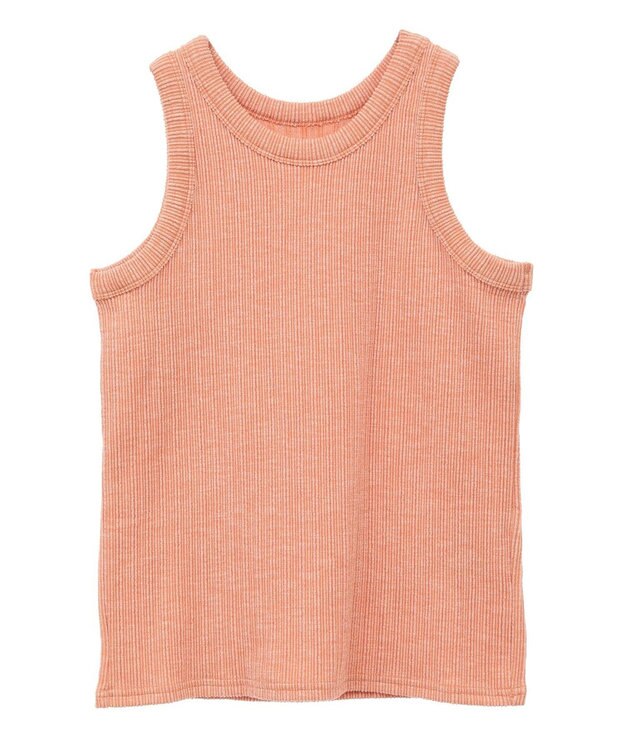 Green Parks メランジタンクトップ Orange