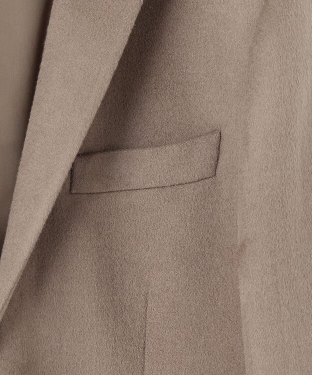 JOSEPH HOMME グロッシーウール　ジャケット ベージュ系