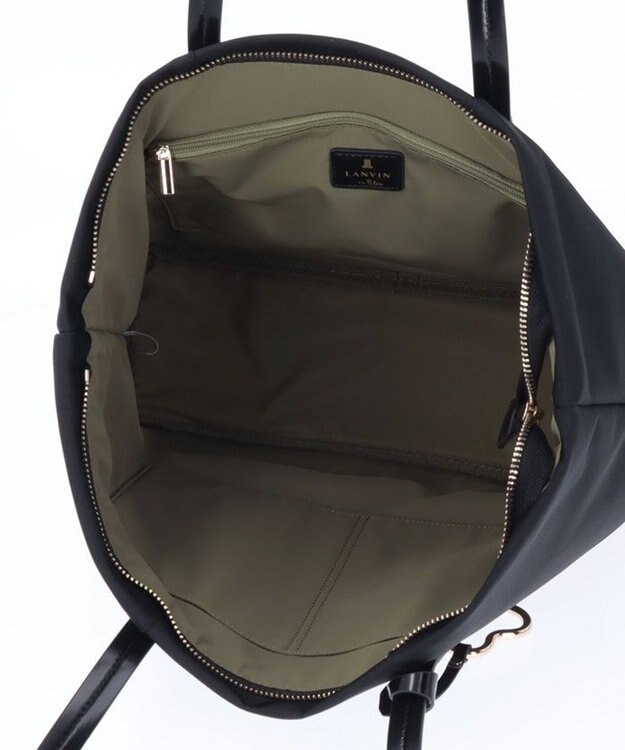 LANVIN en Bleu マルク トートバッグ（小） ブラック