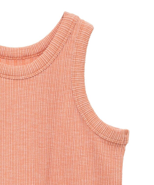 Green Parks メランジタンクトップ Orange