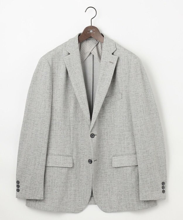 JOSEPH ABBOUD 【キングサイズ・ストレッチ/弱撥水】ムリネジャージー ジャケット ベージュ系