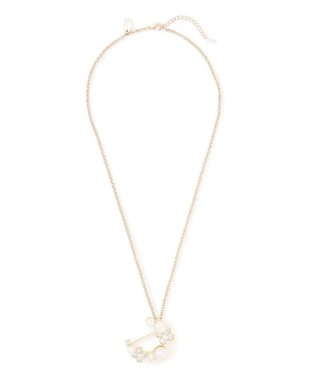 TOCCA WITH FLORA 2WAY BROOCH NECKLACE ブローチネックレス ゴールド系