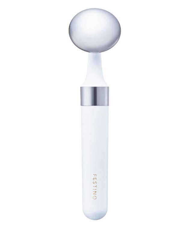 YAMATO テーブル＆キッチン 【フェスティノ】充電式フェイシャルスキントリートメント  ホワイト  SMHB-022-WH ホワイト