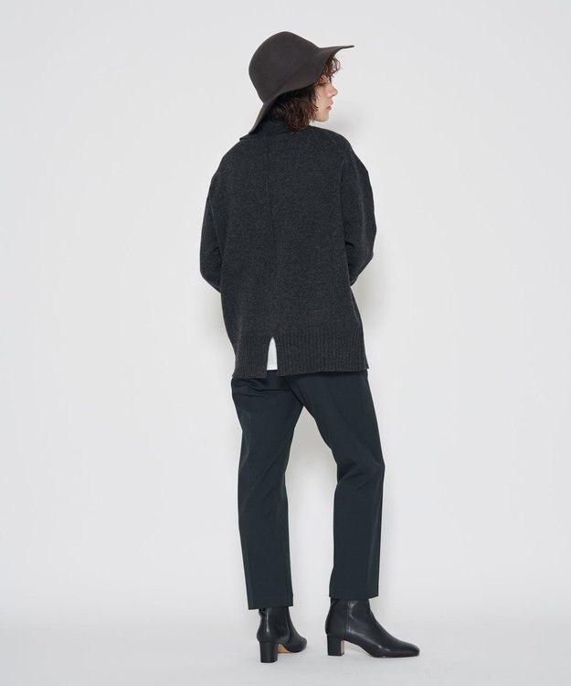 J.PRESS YORK STREET 【WOMEN】タートルネック ニット グレー系