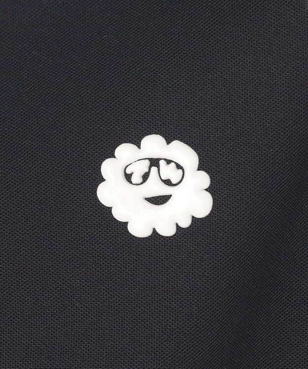 PW CIRCULUS 【UV遮蔽率95.3% UVカット / 速乾 / ストレッチ】【WOMEN】PW NEW ベーシックポロ ゴルフウェア レディース ブラック系