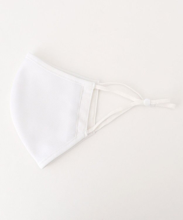 23区GOLF お肌へのやさしさとスタイリッシュさを両立【UNISEX】【保湿/日本製】マスク ホワイト系