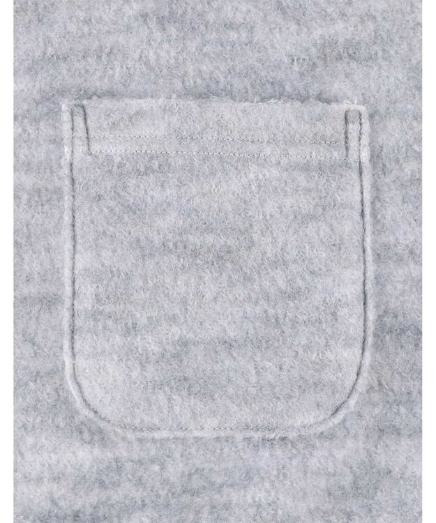 une nana cool ライトパイルカーディガン GY