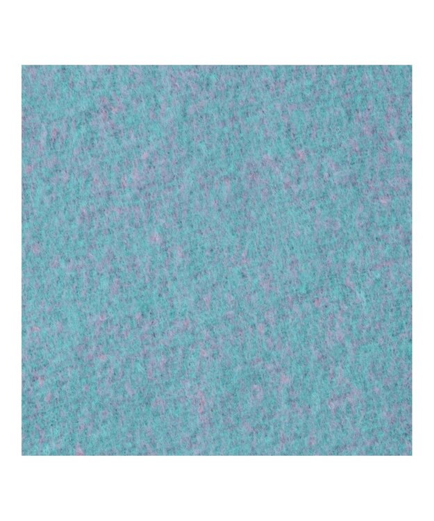 MOONBAT estaa ボリュームマフラー シャンブレー／手洗い可 ピンクxグリーン