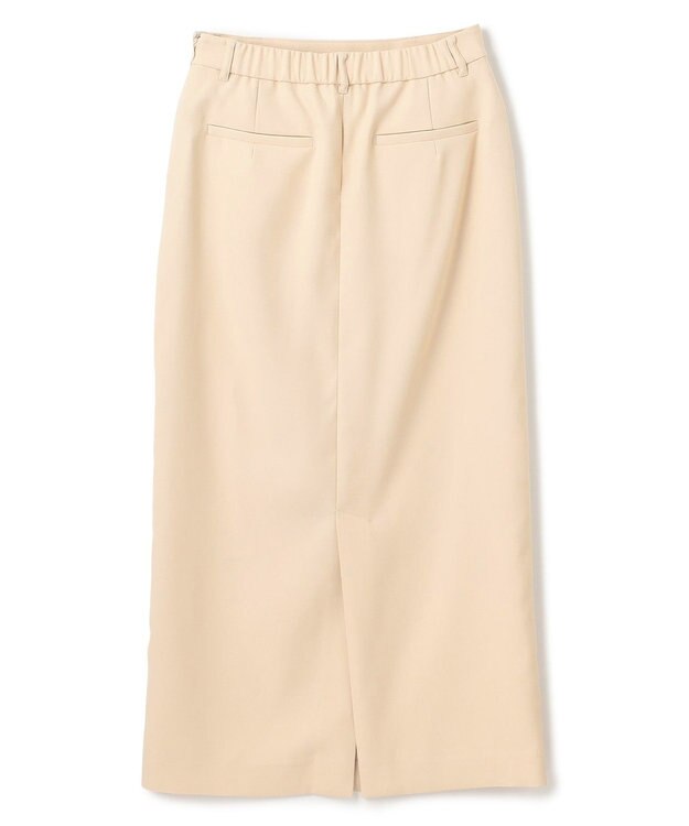 UNFILO L Iラインスカート ベージュ