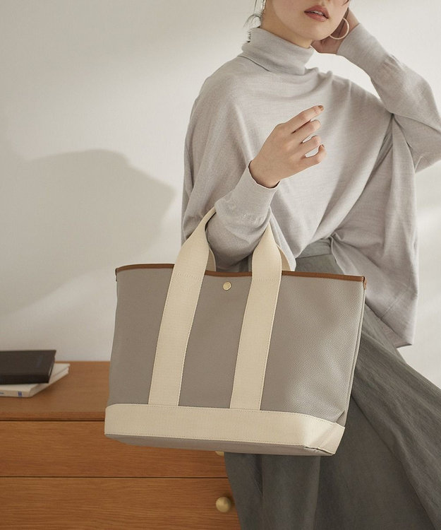 極美品 Breath TOPKAPI スコッチグレイン トートバッグ 2way TOPKAPI BREATH トートバッグ 「Breath TOPKAPI」SCOTCH GRAIN