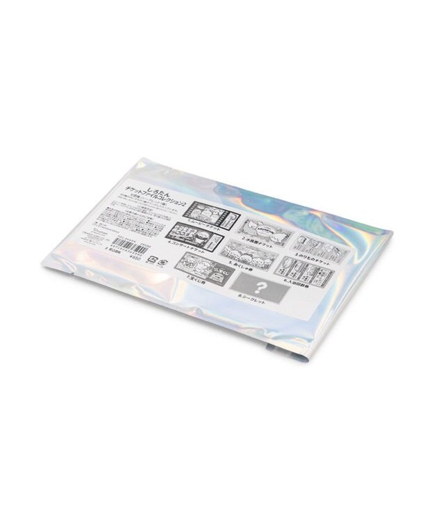 Mother garden しろたん チケットファイルコレクション2 【単品】 単品1個 （デザインは選べません）