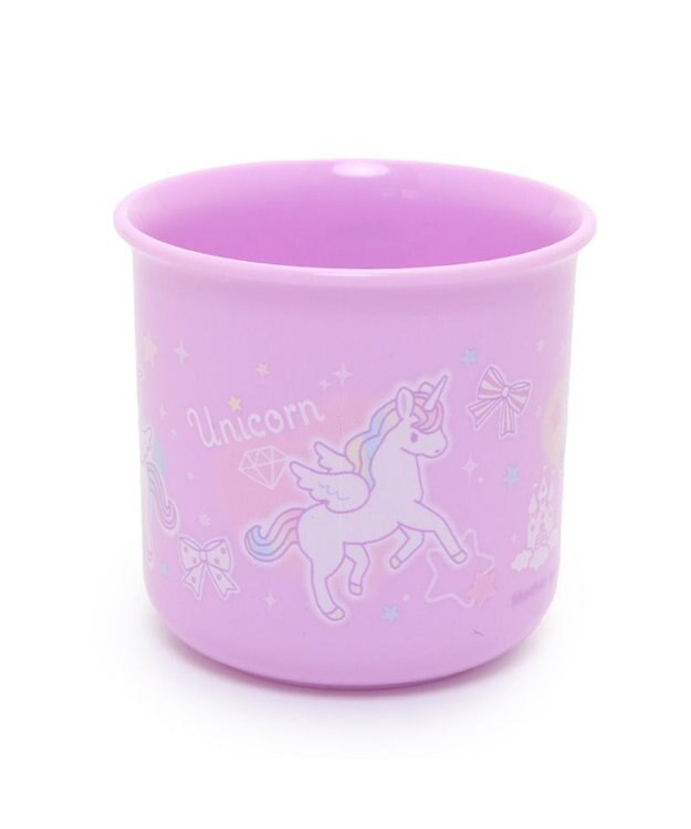 Mother garden マザーガーデン ユニコーン 耐熱プラコップ 《ハピネス柄》 日本製 -