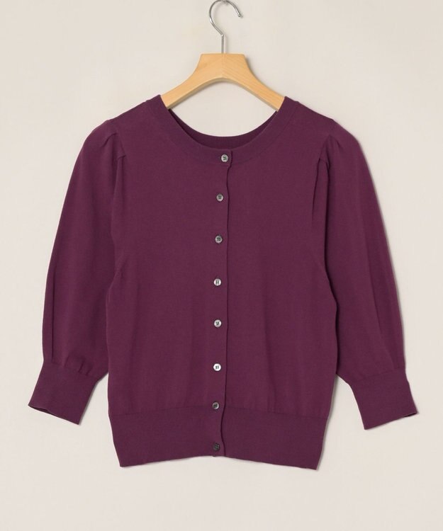 ONWARD Reuse Park 【組曲】ニット秋冬 パープル