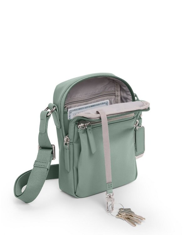 TUMI VOYAGEUR 「ペルシャ」クロスボディ タイム