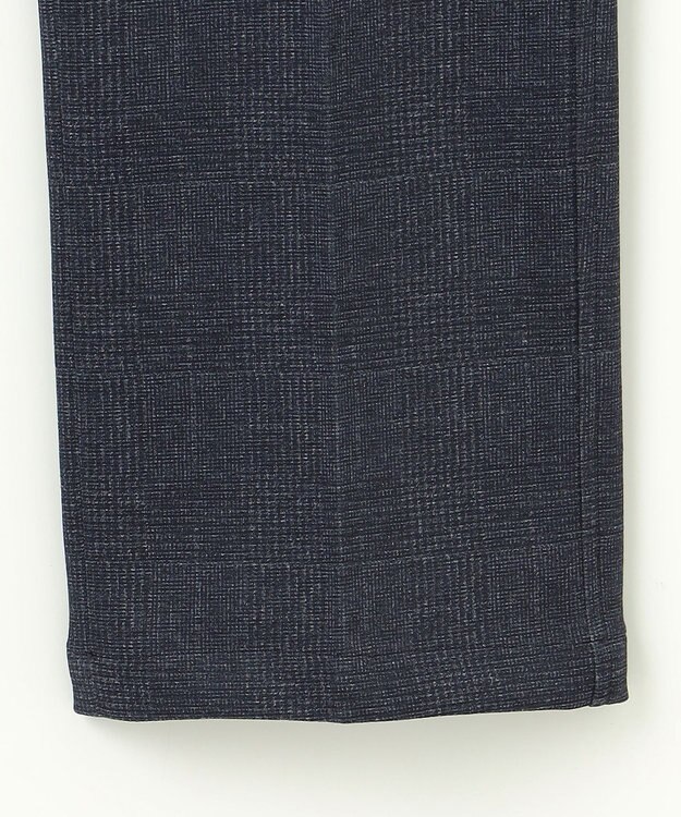 JOSEPH ABBOUD 【キングサイズ・ウエストも伸びる！/ストレッチ/弱撥水】ツィーディジャージ パンツ ネイビー系4