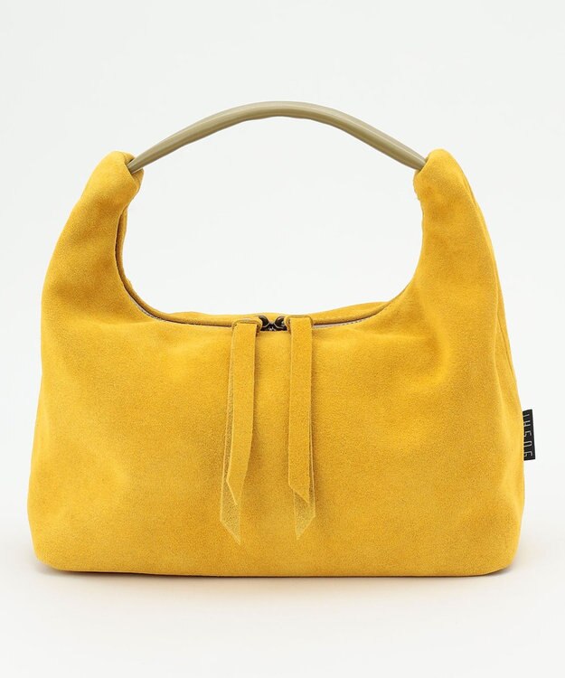 YUSHI Sable - ONE HAND TOTE トートバッグ イエロー