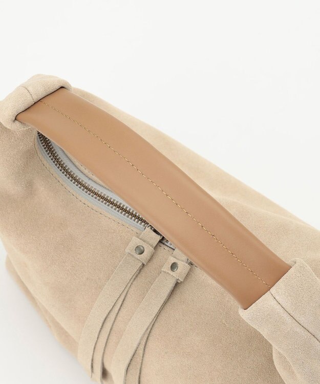 YUSHI Sable - ONE HAND TOTE トートバッグ グレイッシュベージュ