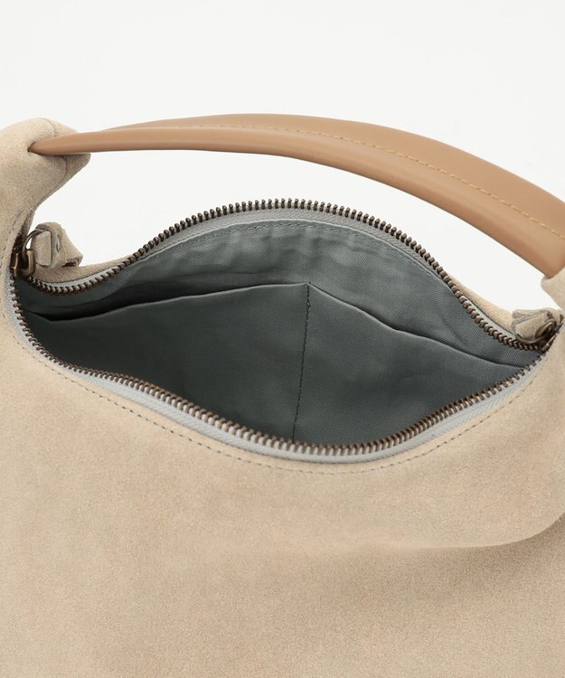 YUSHI Sable - ONE HAND TOTE トートバッグ グレイッシュベージュ