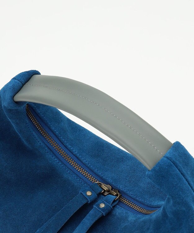 YUSHI Sable - ONE HAND TOTE トートバッグ ブルー