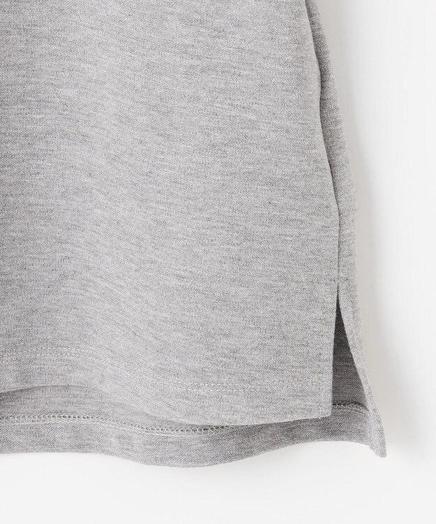 ANY SIS S シャイニーラメパフスリーブ カットソー シルバー