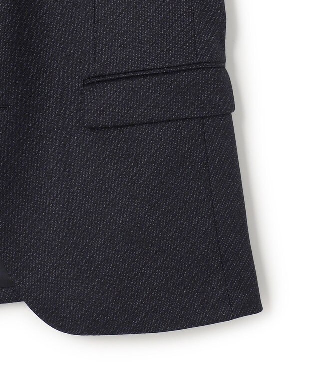 JOSEPH HOMME 新素材【セットアップ対応 / ストレッチ】スロープドビージャージー　ジャケット ネイビー系