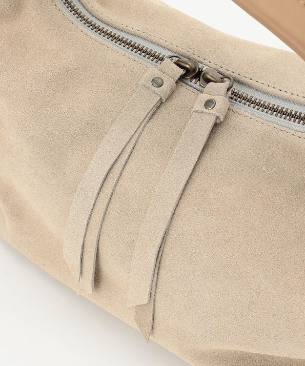 YUSHI Sable - ONE HAND TOTE トートバッグ グレイッシュベージュ