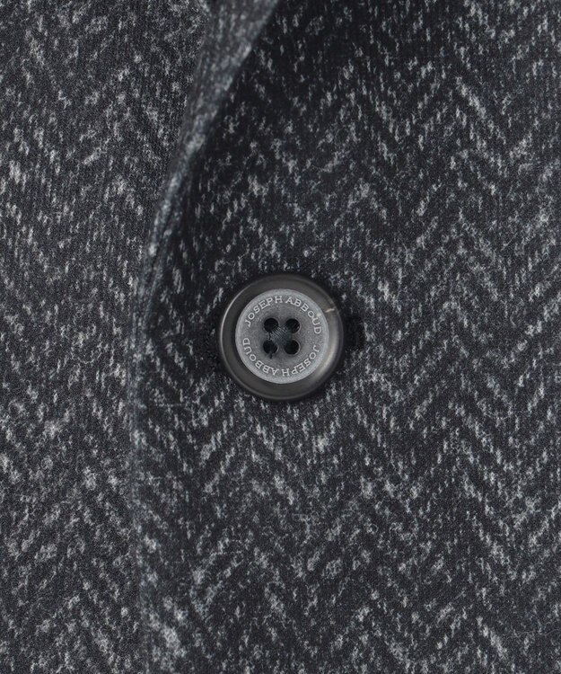 JOSEPH ABBOUD 【ストレッチ】フランネルジャージ ジャケット グレー系7
