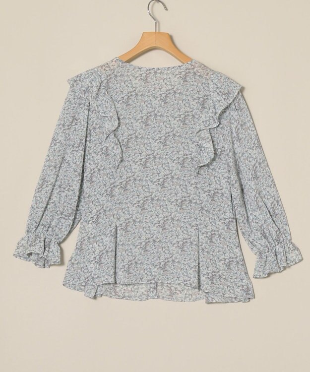 ONWARD Reuse Park 【any SiS】ブラウス春夏 グリーン