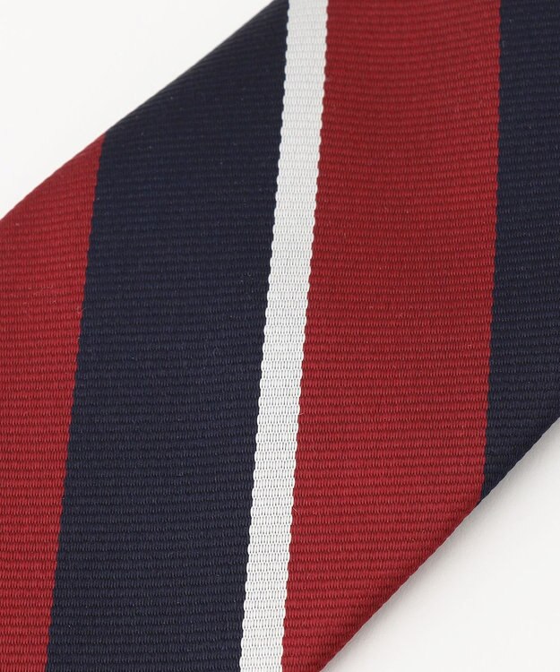 【新品級】J.PREES ジェイプレス ネクタイ レジメンタルタイ オンワード LINEN MIX COLLECTION】 レジメンタル ネクタイ / J.PRESS MEN